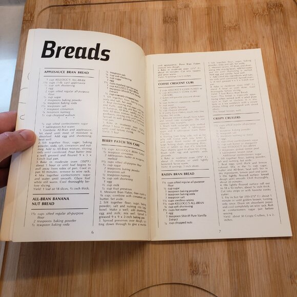 Vintage Cooking with Kelloggs Cookbook Recipe Book - Picture 4 of 6